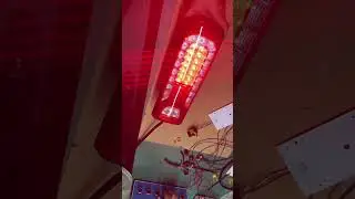 Tail lamp for BenZ Actors MP4#truck #taillamp #benztruck
