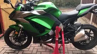 2018 Z1000SX Constands Center Lift