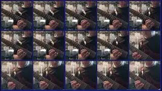 Failing a simple guitar segment 15 times, phone audio