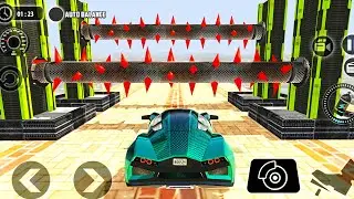 Impossible Tracks 3D Crazy Stunts - Ramps Race Car | Android GamePlay