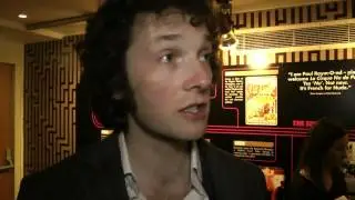 Chris Addison Interview - The Look of Love Premiere
