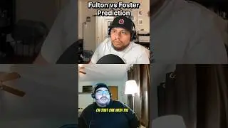 Fulton vs Foster Prediction #stephenfulton #oshaquiefoster  #boxing #podcast #dazn #espn #goldenboy