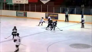 1304 Atom Chinooks Alex Comeau Hat Trick vs Bulldogs