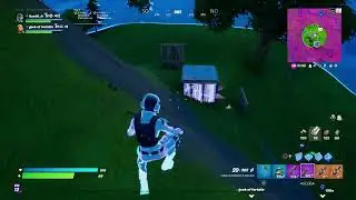 Survivre dans la zone avec le cube bleu