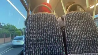 Fast | First London Volvo B5LH/Wright Gemini 3 | 34729 (LJ15JZG) - Route 293