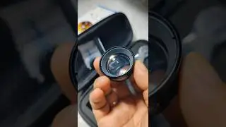 5in1 HD smartphone lens kit #apexel #telephoto #macro #photography #wide #fisheyelens
