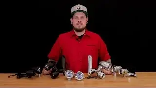 Driving Lights for Harley-Davidson and Victory Models by Kuryakyn