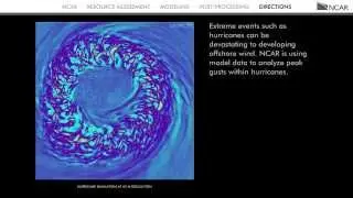 Renewable Energy Research at NCAR
