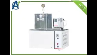ASTM D4049 Resistance to Water Spray Test Equipment with Stainless Steel Nozzle