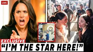 Meghan Markle&rsquo;s HOLLYWOOD RETURN Sparks WAR with Lily Collins&mdash;Tensions EXPLODE On Set!