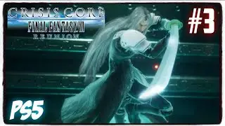 HatCHeTHaZ Plays: Crisis Core: Final Fantasy VII Reunion - PS5 [Part 3]