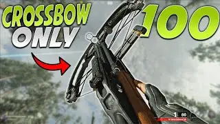Crossbow Round 100 Cold War Zombies
