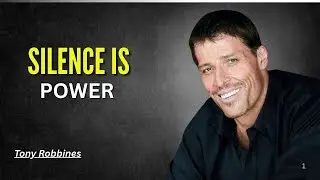 Focus On Yourself, Stay Silent | Tony Robbins Motivation