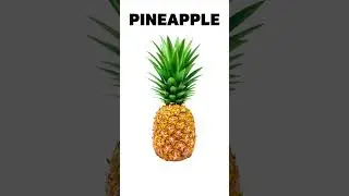 8 fruits name | fruits name in english | fruits name | write the fruits name | @kiddosduniya