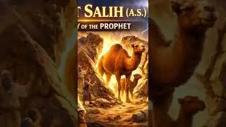 Prophet Ṣāliḥ (AS) | The Story, MiraclesLessons from the Qur&rsquo;an #islamichistory  @historicislmic
