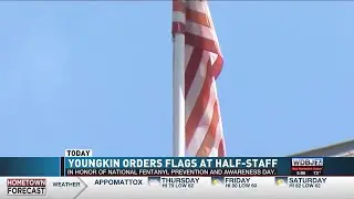 Flags In Commonwealth Ordered At Half-Staff Thursday