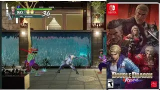 Double Dragon Revive. Chapter 7. Medium Difficulty. No Commentary. Nintendo Switch 2.  Loving it.