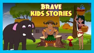 Brave Kids Stories | Short Story for Children in English | Bedtime Stories In English | Kids Hut