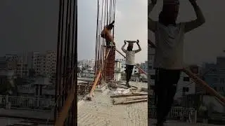 Column casting #new #shorts #construction #2023 #viral #video #Engr.Mahafuzar