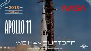 Apollo 11 Rocket Launch: First Man (2018) 🚀#Apollo11 #RocketLaunch #NASA #FirstMan #SpaceExploration