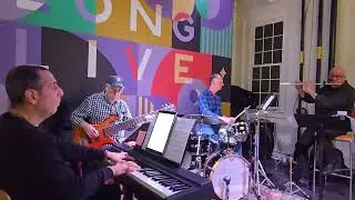 Alon Yavnai Quartet with Mark Walker, Amir Milstein, and Oscar Stagnaro 