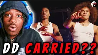 DD Osama исполнил песню｜Lil Brazy - BLITZ (feat. DD Osama) (РЕАКЦИЯ)