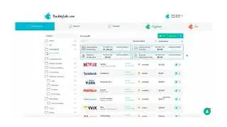 How to search, sort, and filter your subscriptions.
