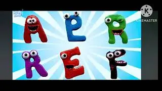 Alphabet lore nightmare AI