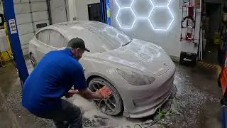 Make washing your car easy with Gtechniq Crystal Serum Ultra and Exo V5!