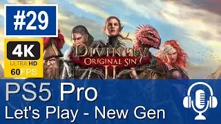 Divinity Original Sin 2 PS5 Pro Gameplay 4K 60FPS (Lets Play #29)