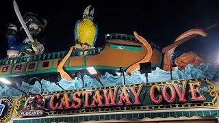 Playland's Castaway Cove 8/9/25 | Galeforce Reride & Thoughts 🎢