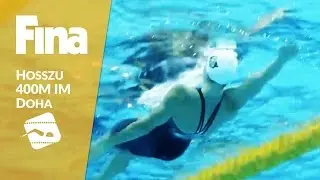 Katinka Hosszu - 400m Individual Medley #6 Doha