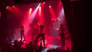 Knaat - &bdquo;Ein Sturm zieht auf&ldquo;-CD-Release-Show am 23.03.2018 im Backstage M&uuml;nchen
