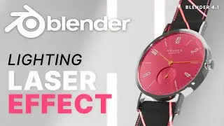 Easy Laser Projection Effect Tip (Blender 4.3 Tutorial)