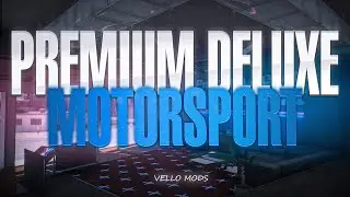 FiveM Maps | Premium Deluxe Motorsport | DEALERSHIP MLO