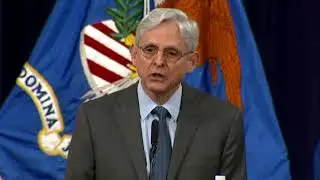Attorney General Garland vows to defend voting rights