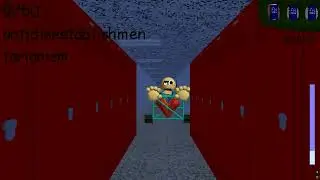 Antidisestablishmentarianism Gameplay | Baldi Mod