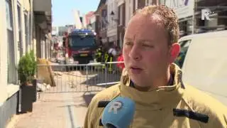 Historische binnenstad Leerdam aan ramp ontsnapt