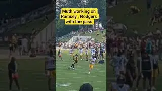 #shorts #herewego #football #trainingcamp #steelerscamp #steelersnation #steelers #ramsey