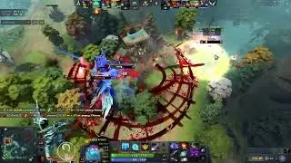 sumail destroys xtreme gaming w/ signature hero storm spirit pt.2