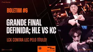 Hanwha Life e Karmine Corp est&atilde;o na Grande Final do First Stand! | Boletim #FST2025 - Dia 6