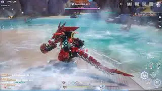 Tower of Fantasy - Crow Soloing Frost Bot
