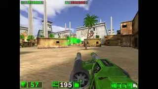 We try the new wave based game it turned into [ Serious Sam: The First Encounter ] (2)