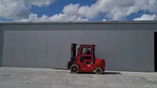 EP EFL302 EP Equipment 3000kg Elektro Stapler Electric Truck Zinkenversteller Noris Gebrauchtstapler