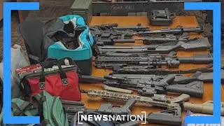 Drugs, guns, cash seized in bust of international drug organization | Rush Hour