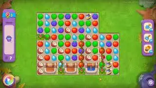 Gardenscapes Level 10930 (Super Hard) No Boosters