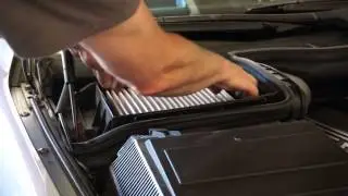 2002 BMW 530 Cabin Filter Change - E39