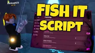 FISH IT Roblox Script NO KEY Pastebin PC & MOBILE (AUTO FISH & MORE!)