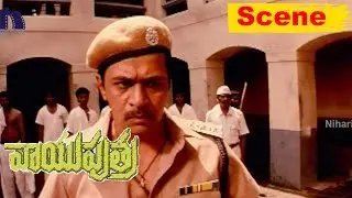 Arjun Stunning Action Introduction Scene - Vayuputra Movie Scenes