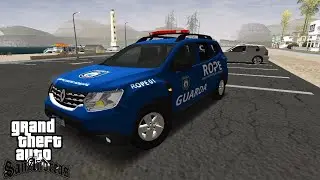 RENAULT DUSTER 2020 ROPE GUARDA MUNICIPAL NATA RN ( ImVehFt ) GTA SAN ANDREAS